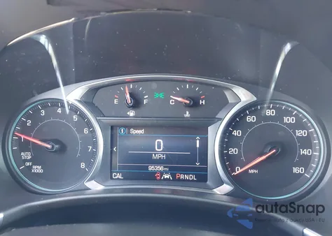 2020 Chevrolet Equinox Fwd 2Fl из США, поврежденный, VIN 2GNAXJEV2L6100100